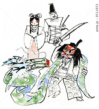 祭／出雲神楽 9511653