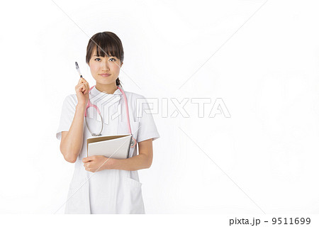 白衣の女性 白衣の女性 9511699