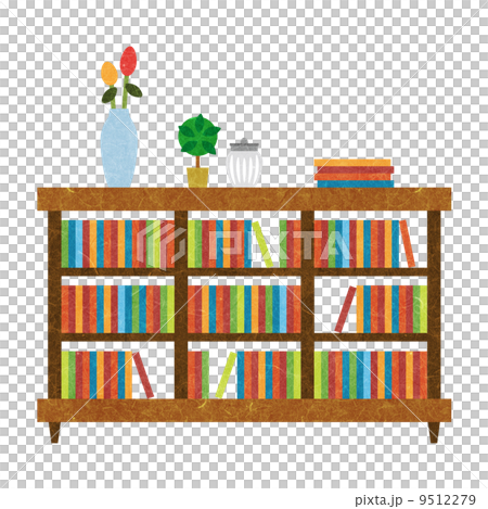 書架和室內裝飾品[家具·系列] 9512279