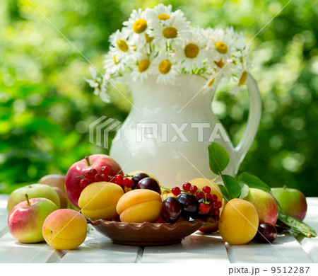 fresh fruits and berries 9512287