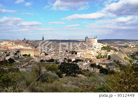 世界遺産 トレド全景 世界遺産 トレド全景 9512449