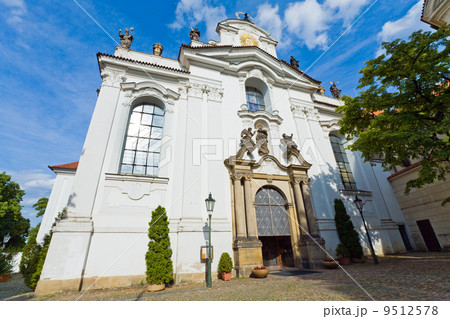 Strahov Monastery (Prague, Czech Republic) Strahov Monastery (Prague, Czech Republic) 9512578