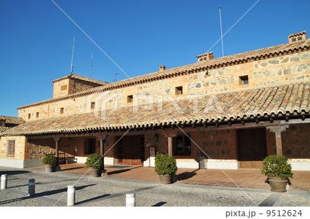 世界遺産　トレド　パラドール 9512624