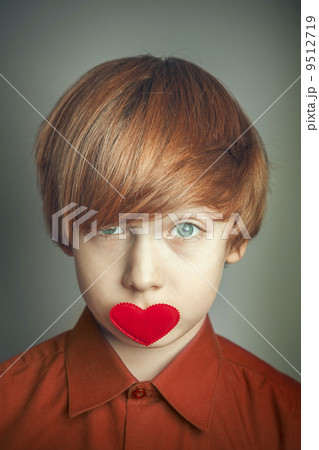 写真素材: lover boy