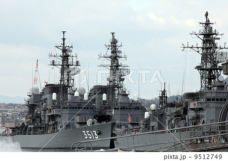 海上自衛隊自衛艦隊 しまゆき型 練習艦 海上自衛隊自衛艦隊 しまゆき型 練習艦 9512749