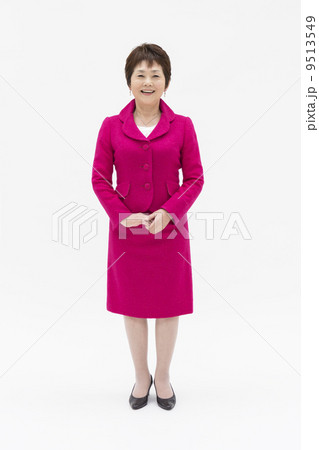 日本人の中高年女性 9513549