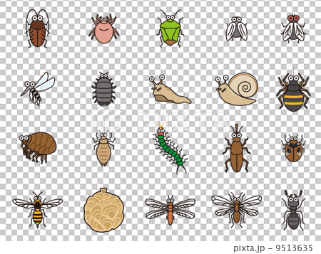 害虫セット 9513635