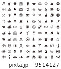 vector icons food and drink 9514127