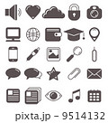 vector set of web icons and pictograms 9514132