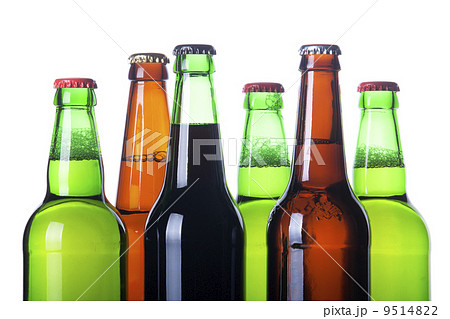 Frosty bottles of beer Frosty bottles of beer 9514822