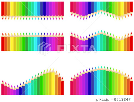 pencil background set 9515847