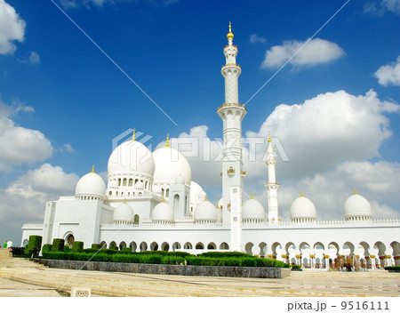 アブダビ シェイク・ザイード・モスク アブダビ シェイク・ザイード・モスク 9516111