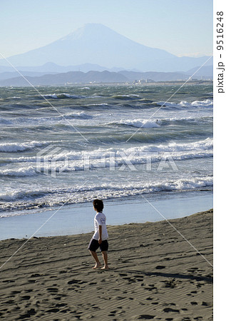 砂浜の風景 砂浜の風景 9516248