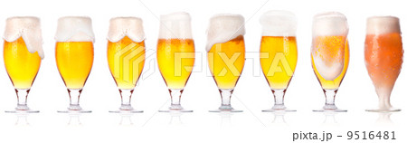 beer collection isolated beer collection isolated 9516481