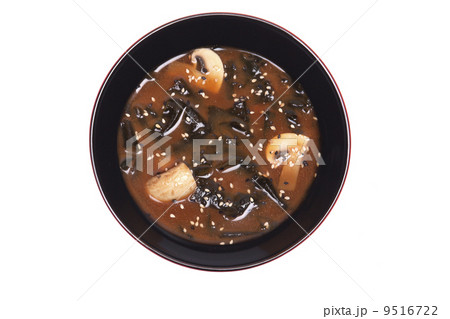 Vegetable soup with mushroom and seafood Vegetable soup with mushroom and seafood 9516722