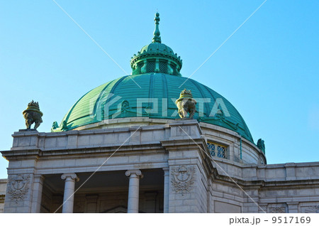 東京国立博物館･表慶館の「丸屋根」（東京都台東区上野公園） 9517169