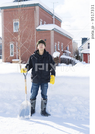 雪かき 9517331
