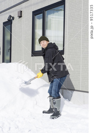 雪かき 9517335