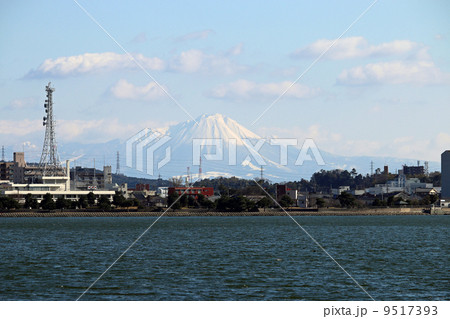 冬の大山（だいせん） 9517393