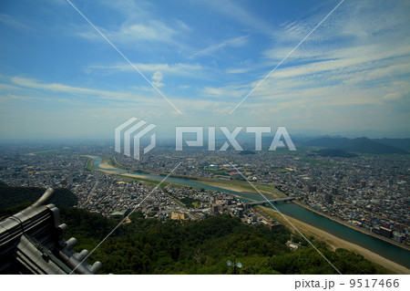 岐阜城からの眺望 岐阜城からの眺望 9517466