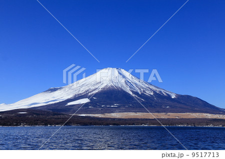 冬晴れの富士 冬晴れの富士 9517713