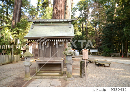 鹿島神宮　摂社　高房社 9520452