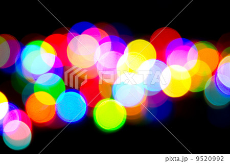 Colorful bokeh of lights 9520992