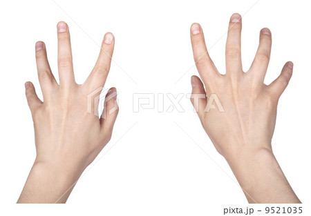 Hands show anger 9521035