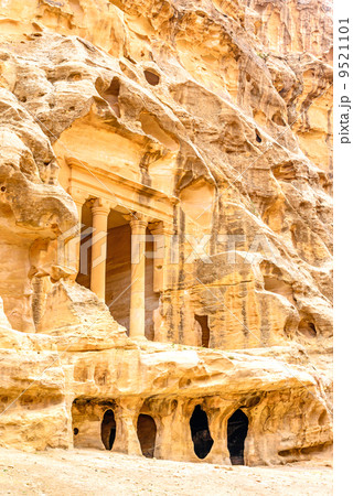 リトル・ペトラ(ヨルダン、ワディ・ムーサ) 9521101