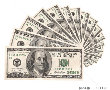 Background with american money 9521158
