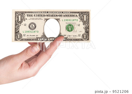 Artistic dollar bill Artistic dollar bill 9521206