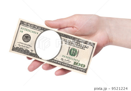 Artistic dollar bill 9521224