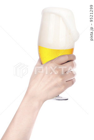 beer with hand making toast beer with hand making toast 9521299
