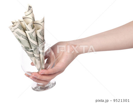 money flower business concept present money flower business concept present 9521301