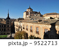 スペイン　古都トレド  大聖堂から市役所広場を望む 9522713