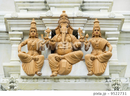 Elephant God Ganesh 9522731