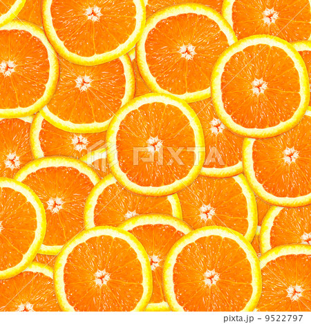 Healthy food, background. Orange 9522797