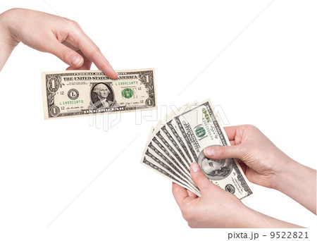 poor and rich concept with money poor and rich concept with money 9522821