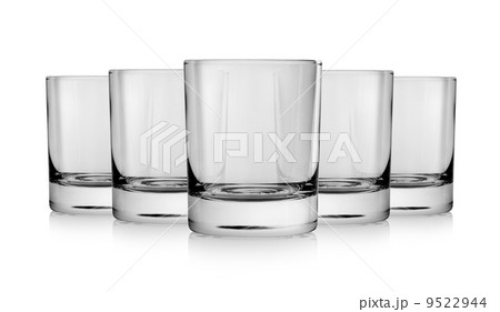 Empty brandy glass 9522944