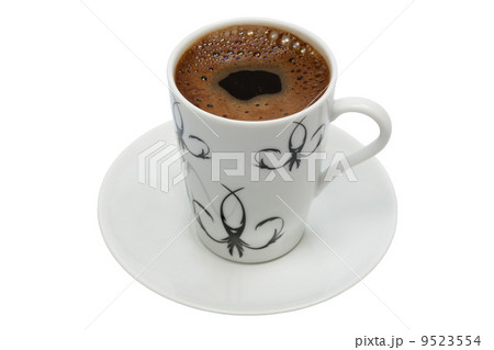 Beautiful cup from coffee 9523554