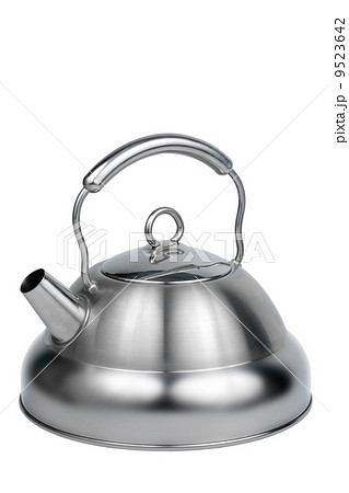 Modern metal teapot Modern metal teapot 9523642