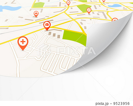 Navigation map Navigation map 9523956