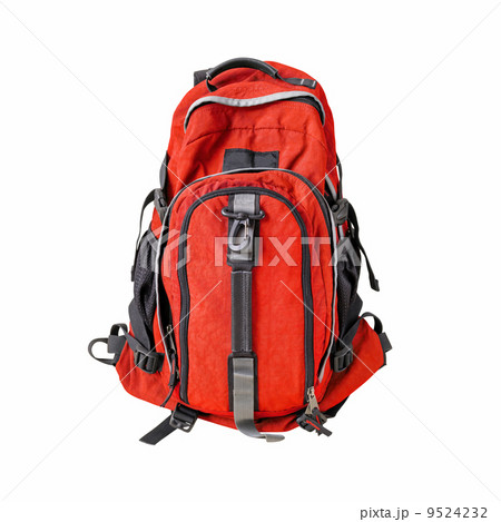 Backpack isolated w/ path 9524232