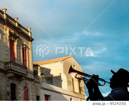 Trumpeter in France Trumpeter in France 9524250