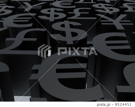 Currency symbols 9524451