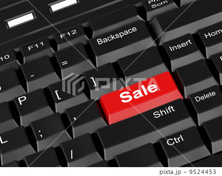 Keyboard - with a sale 9524453