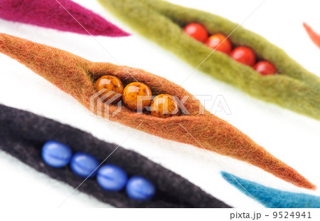 Thick felt brooches Thick felt brooches 9524941
