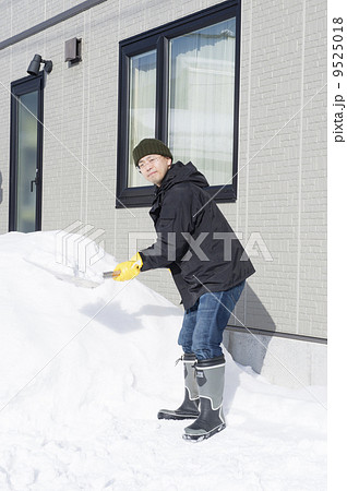 雪かき 雪かき 9525018