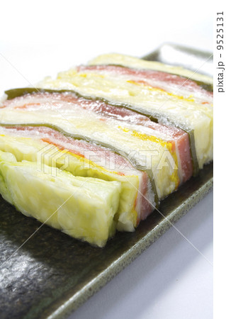ミルフィーユ状の漬物　 9525131