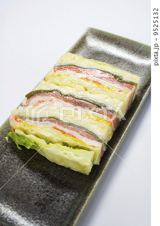 ミルフィーユ状の漬物　 9525132